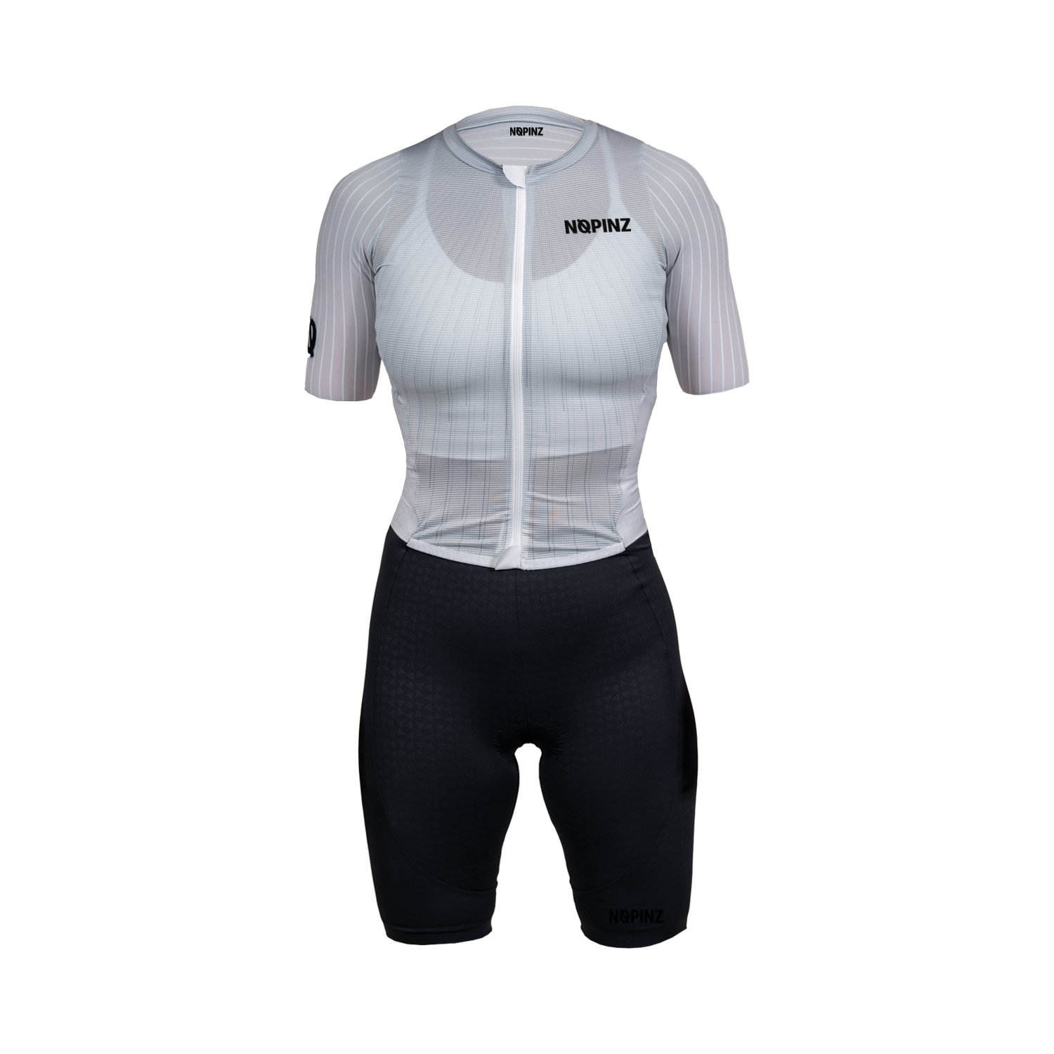 Nopinz Pro 1 Evo SS Tridragt - Hvid/Sort | Kvinder