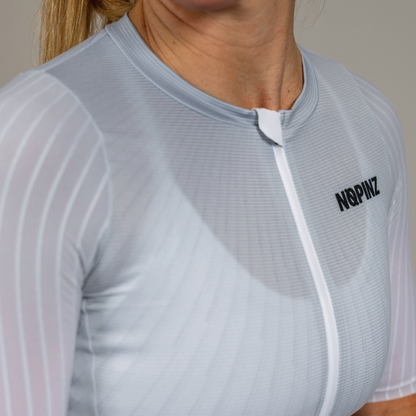 Nopinz Pro 1 Evo SS Tridragt - Hvid/Sort | Kvinder