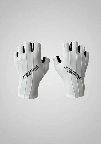 Velotoze Pro Aero Gloves - White
