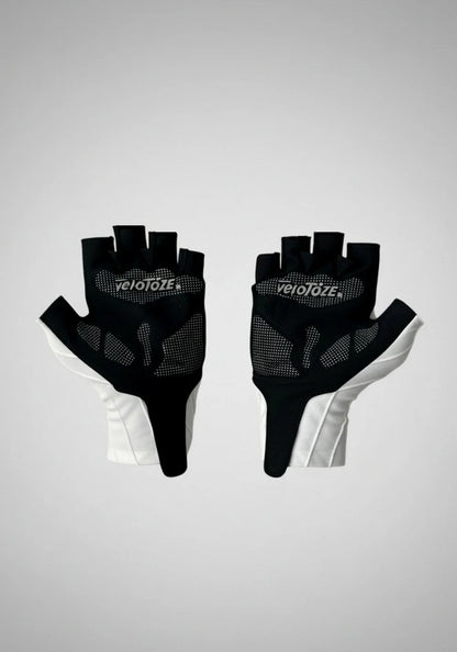 Velotoze Pro Aero Gloves - White