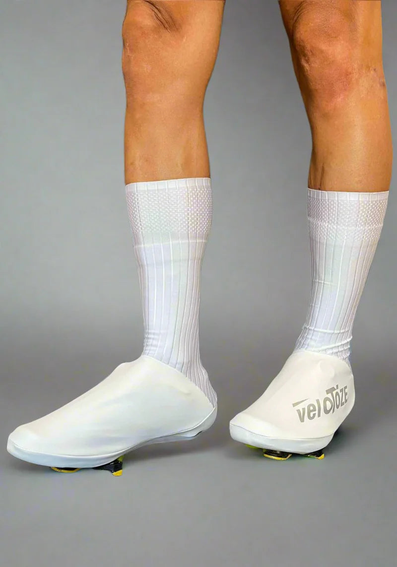 Velotoze Aero Shoe Covers White - Shoe Covers