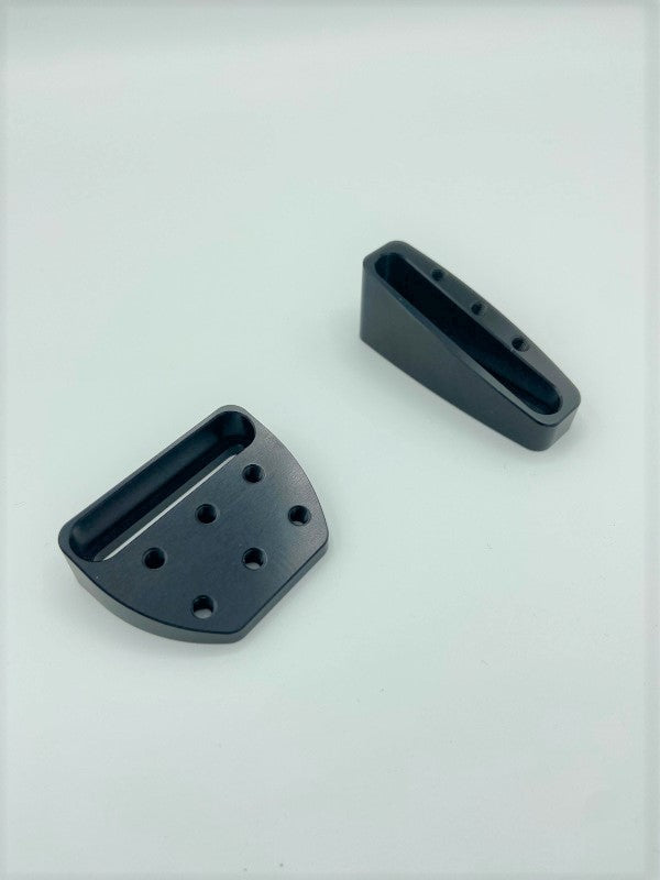 Drag2Zero Angled Shim Pair For Under Arm Rest