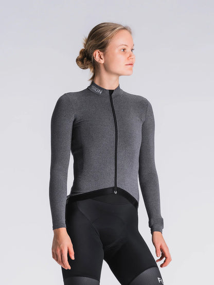 FUSION WOMENS Light Long Sleeve Cykeljersey