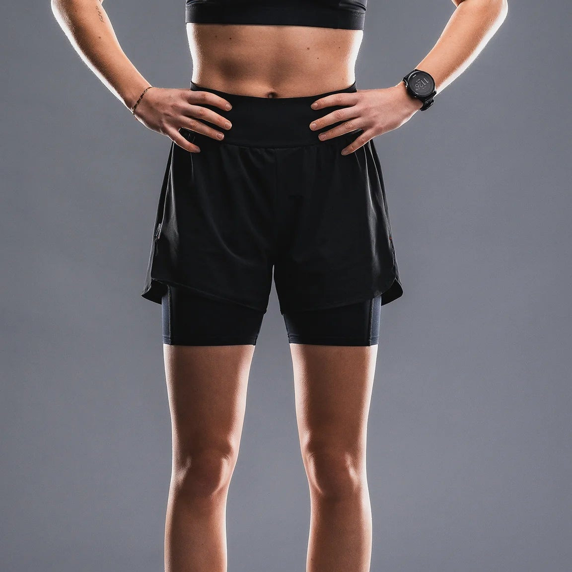 FUSION TEMPO! Løbe shorts - Kvinder