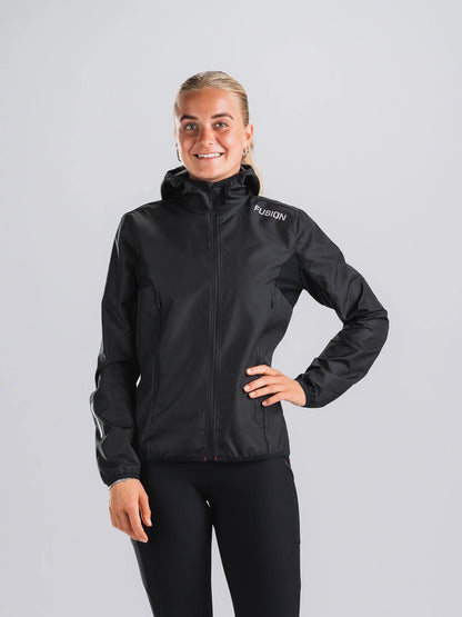 FUSION WOMENS TEMPO! TWO Løbejakke