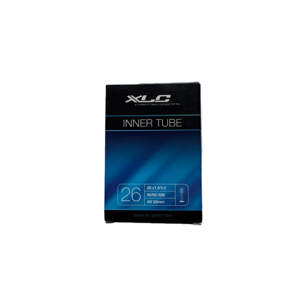 XLC Cykelslange 26 x 1.5/2.5 - Auto Ventil 33mm