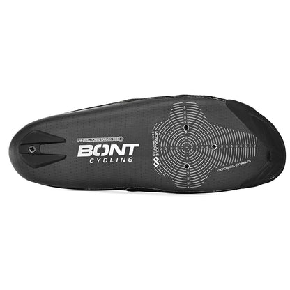 Bont Zero+ Triathlon/TT Sko Sort