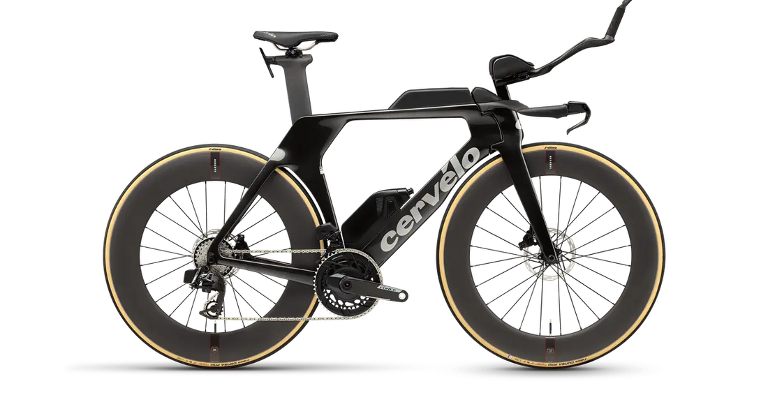 Cervelo P5 Sram Force AXS | Triathlon Cykel 2026 (Black)