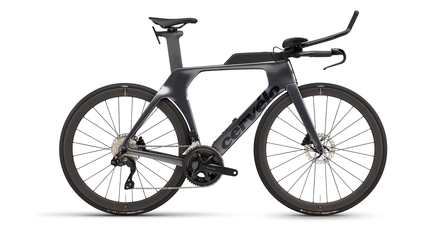 Cervelo P-Series Shimano 105 Di2 - Triathlon Cykel 2026