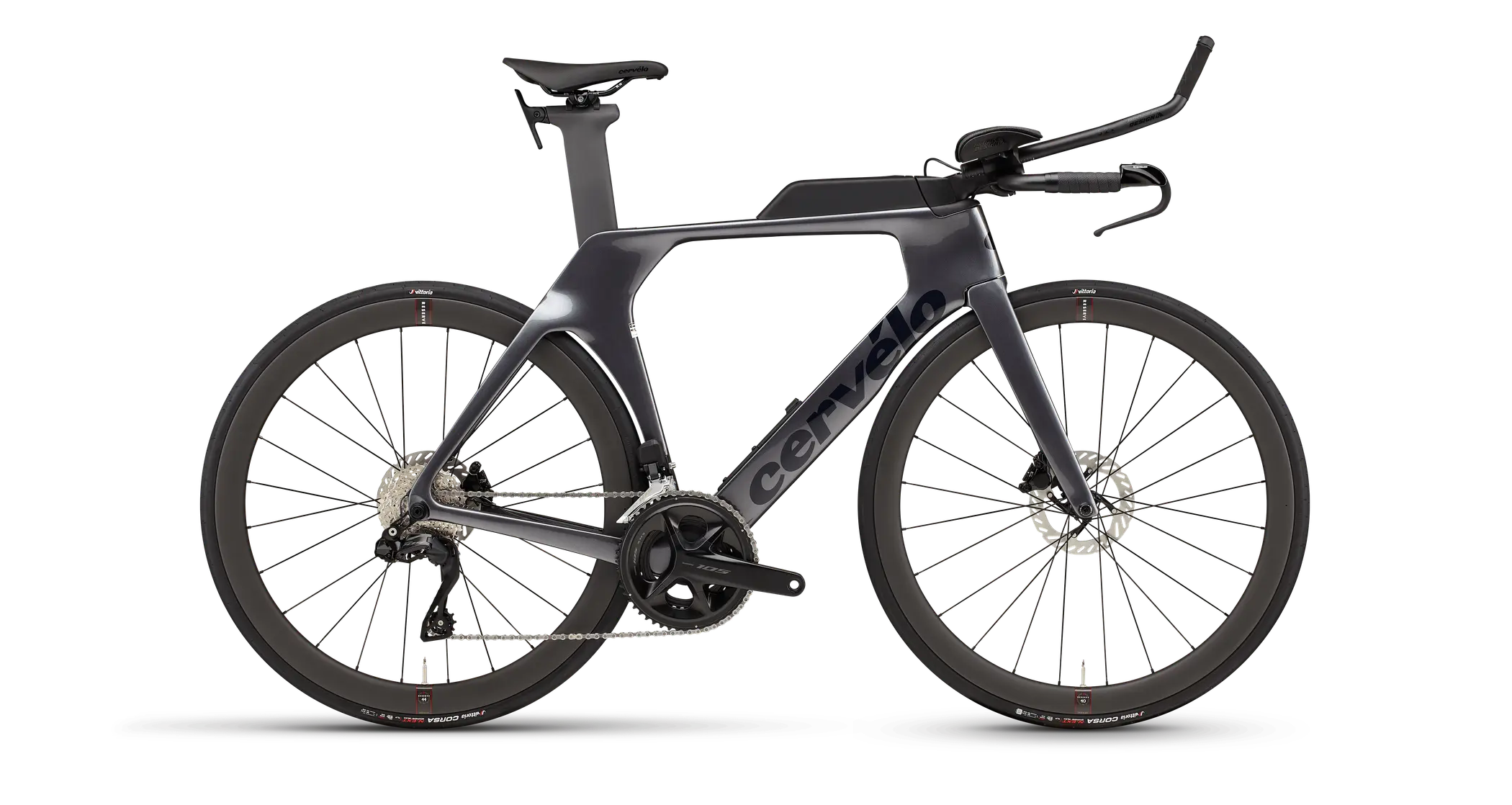 Cervelo P-Series Shimano 105 Di2 - Triathlon Cykel 2026
