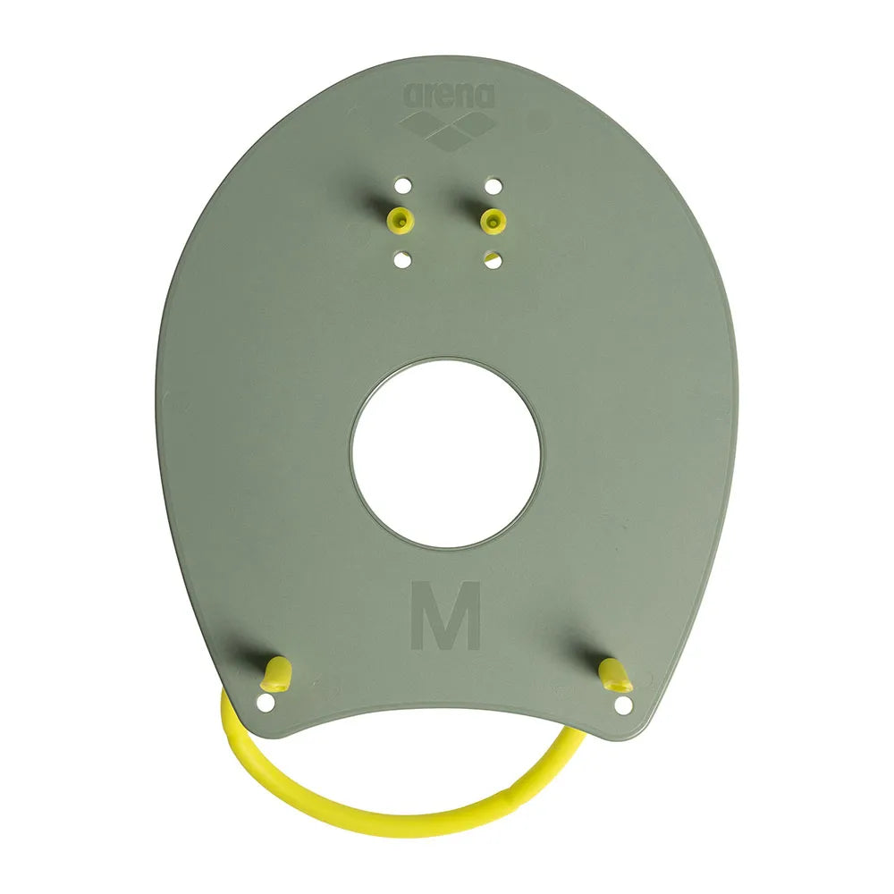 Arena Håndplader 2 Sage Artic Lime - 3 størrelser