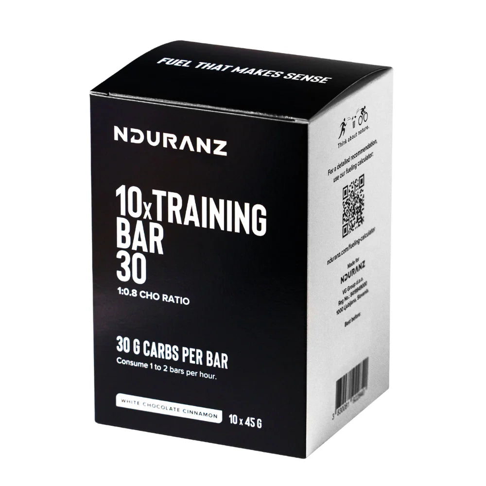 Nduranz Training Bar | Hvid Chokolade Kanel