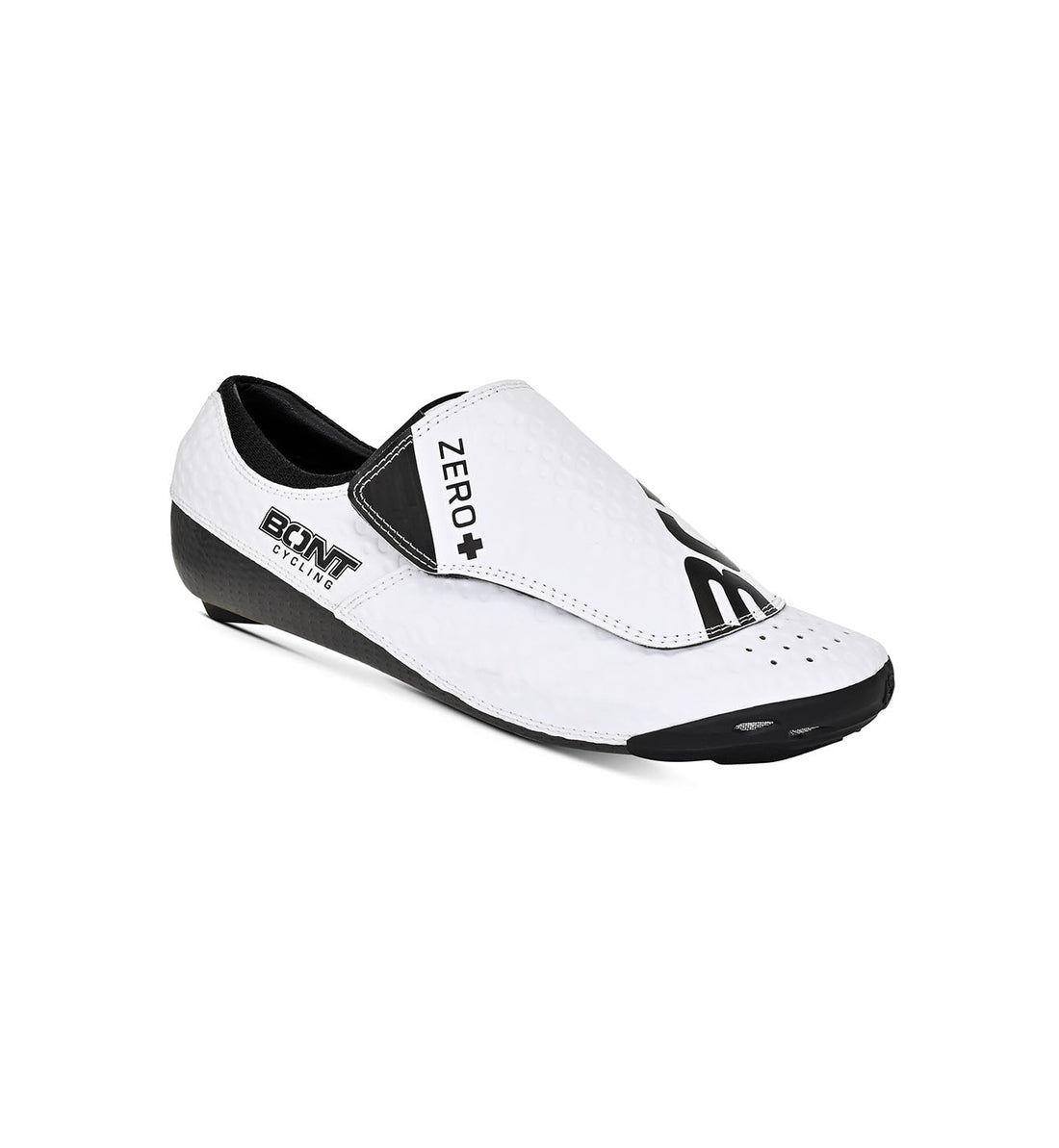 Bont Zero+ Triathlon/TT Sko Hvid