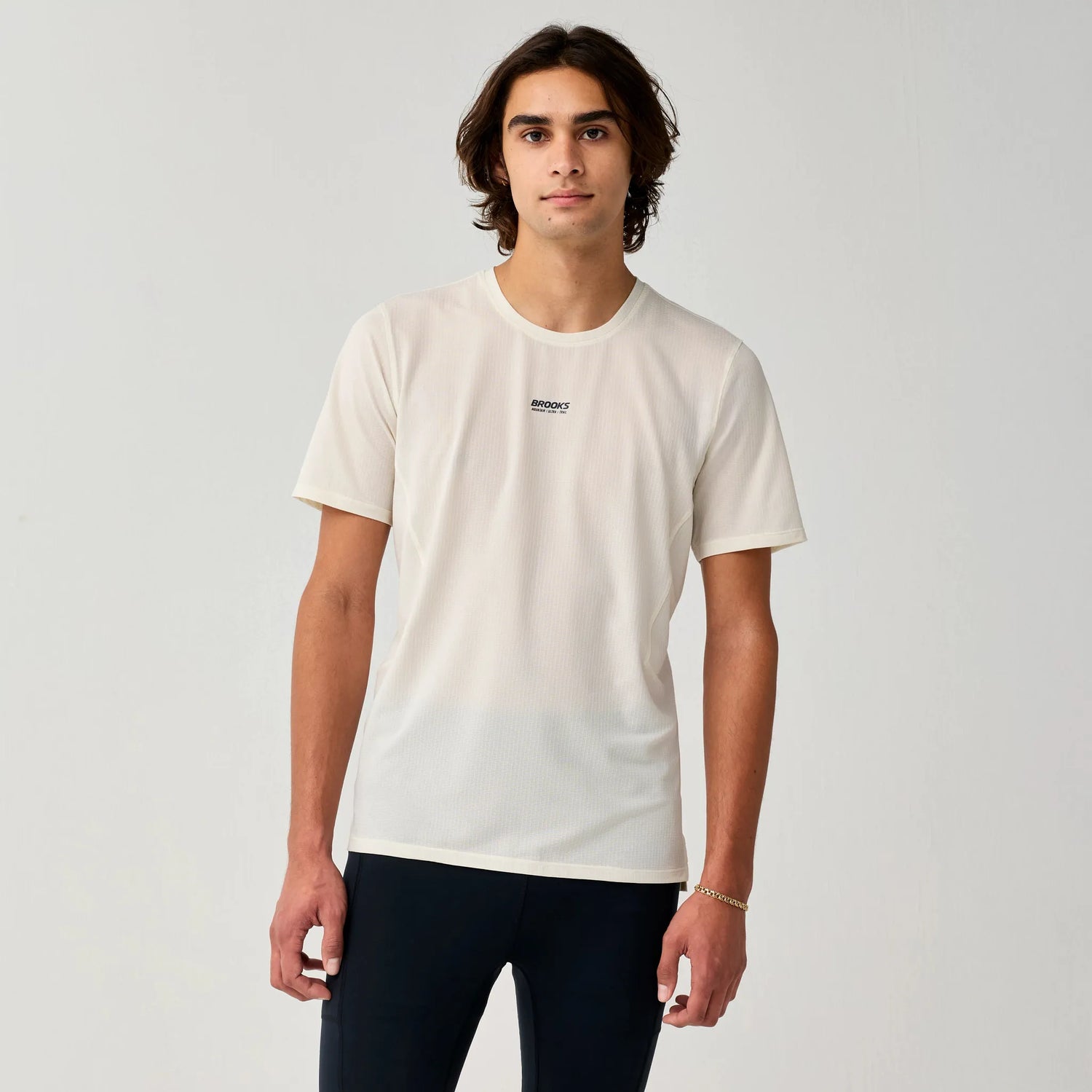 Brooks High Point Short Sleeve 2.0 Løbe T-shirt - Herre
