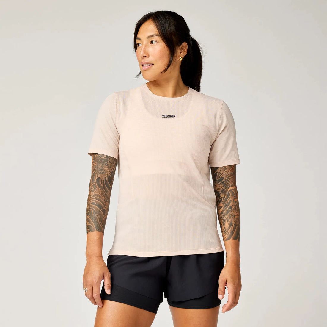 Brooks High Point Short Sleeve 2.0 - Kvinder