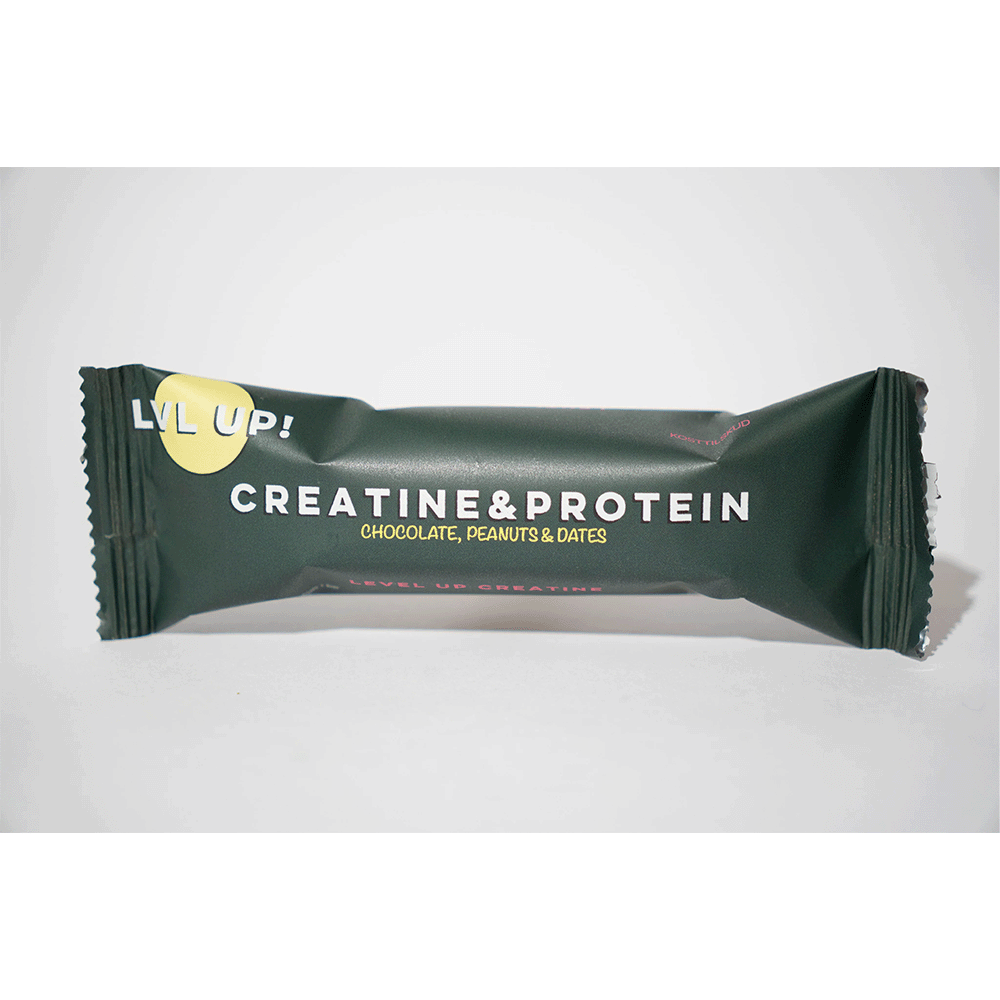 Lvl Up! Creatine &amp; Protein Bar