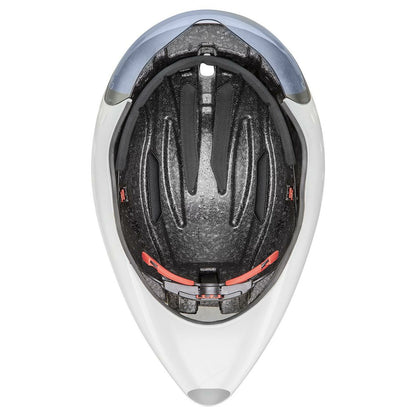 Uvex Race 8 Triathlon &amp; TT Cykelhjelm - Hvid