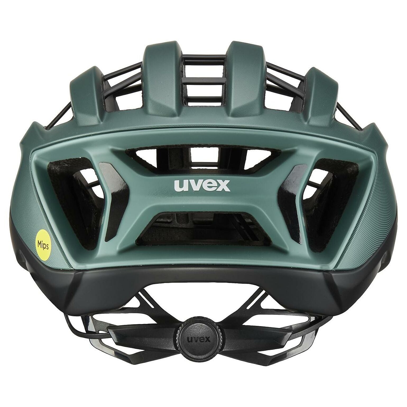 Uvex Surge Aero Mips Sort/Grøn - Cykelhjelm