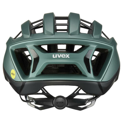 Uvex Surge Aero Mips Sort/Grøn - Cykelhjelm