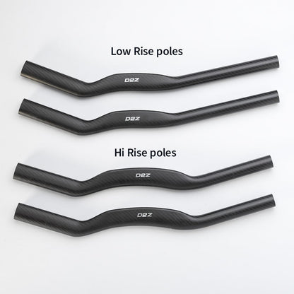 Drag2Zero Ergo Extensions Carbon - Hi Rise