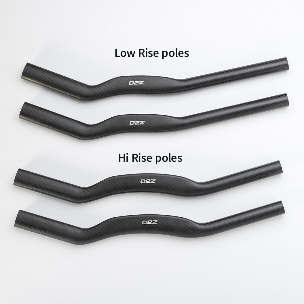 Drag2Zero Ergo Extensions Carbon - Low Rise