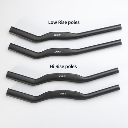 Drag2Zero Ergo Extensions Carbon - Low Rise