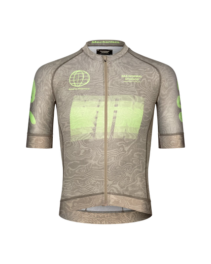 Pas Normal Studios Mens Mechanism Logo Jersey