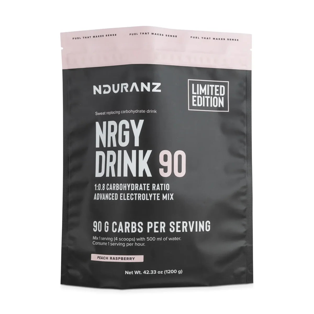 Nduranz Nrgy Unit Drink 90 | Peach Raspberry
