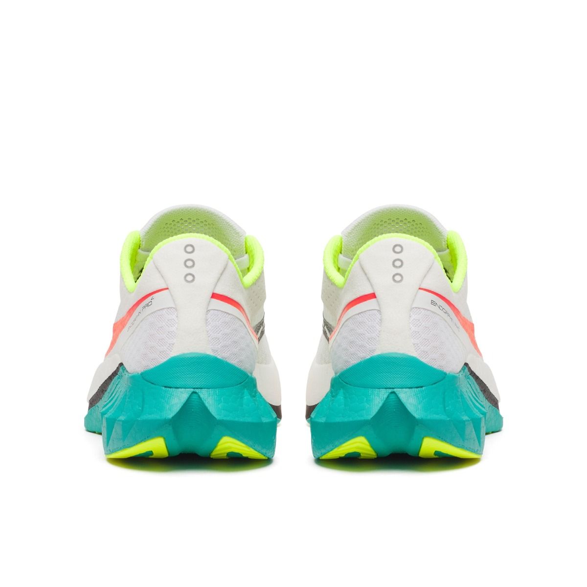 Saucony Endorphin Pro 4 White/Mutant - Carbon Løbesko Herre