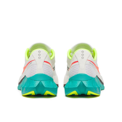 Saucony Endorphin Pro 4 White/Mutant - Carbon Løbesko Herre