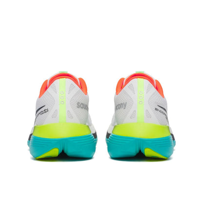 Saucony Endorphin Trainer White/Mutant- Løbesko Herre