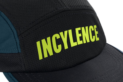 Incylence Masterly Navy Blue Neon Yellow - Løbekasket