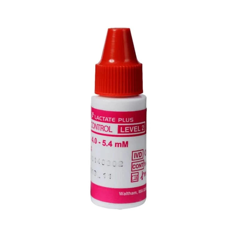 Lactate Plus Control Solution Level 2