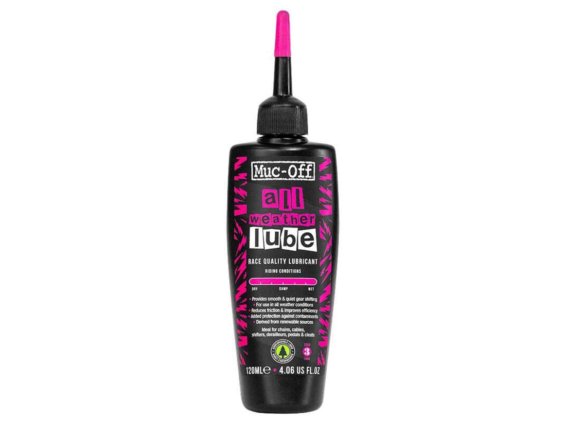 Muc-Off All Weather Lube 120 ml - Kædeolie