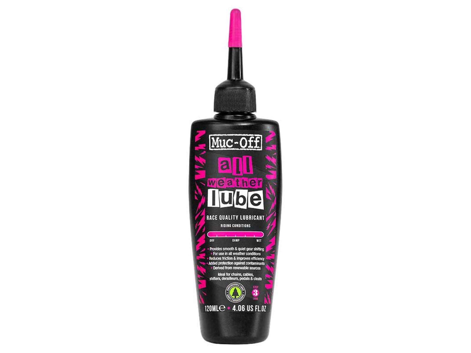 Muc-Off All Weather Lube 120 ml - Kædeolie