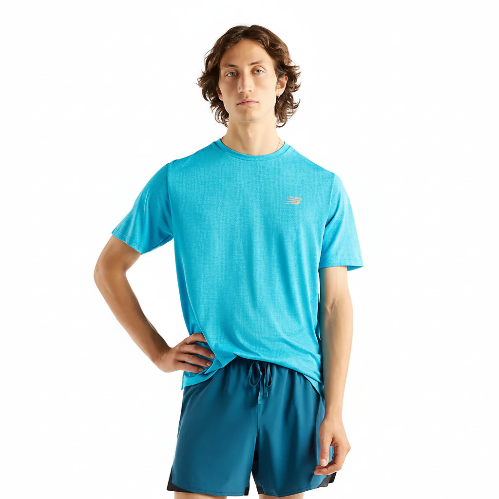New Balance Athletics T-Shirt - Herre