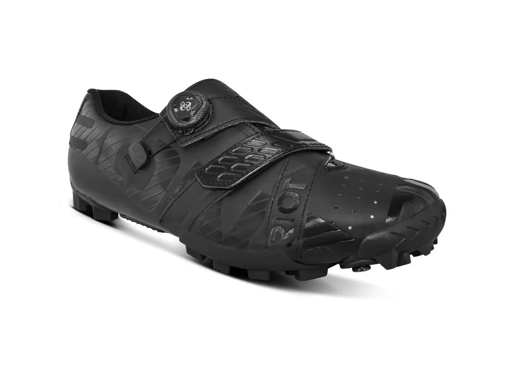 Bont Riot MTB+ Cykelsko - Sort