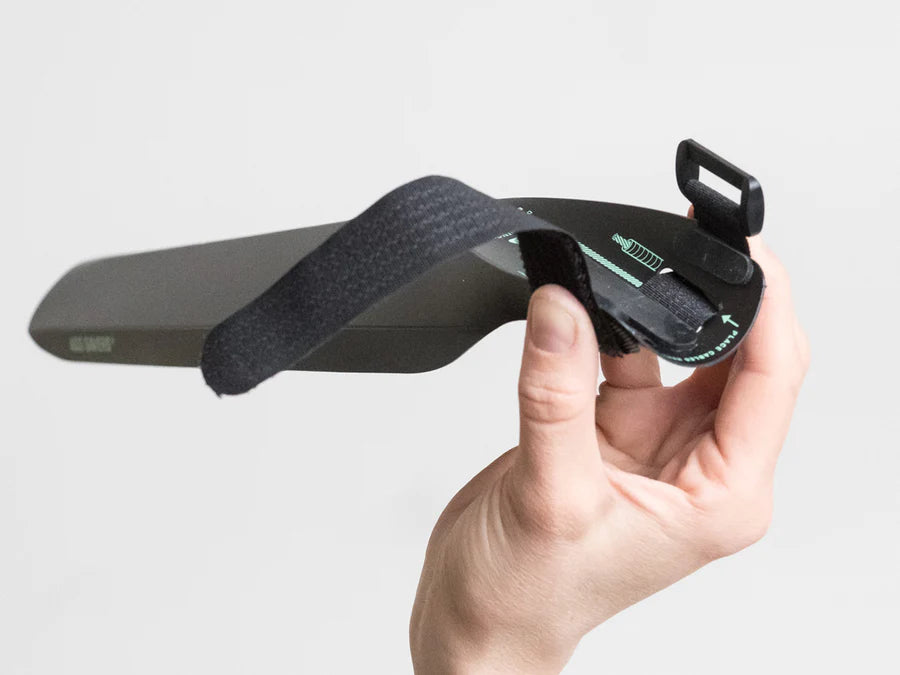 Ass Savers Speed Mullet Regular - Downtube Front Cykelskærm