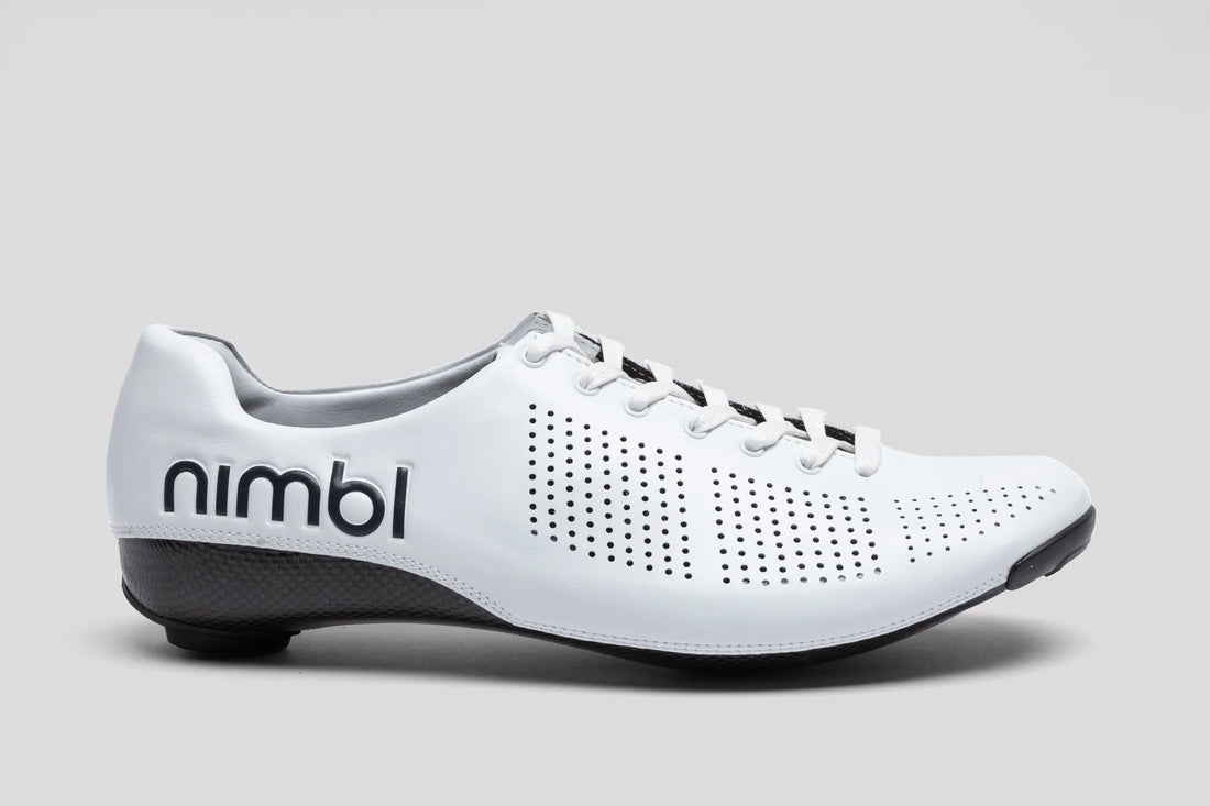 Nimbl Air Cykelsko - Hvid - Transition Zone