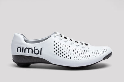 Nimbl Air Cykelsko - Hvid - Transition Zone