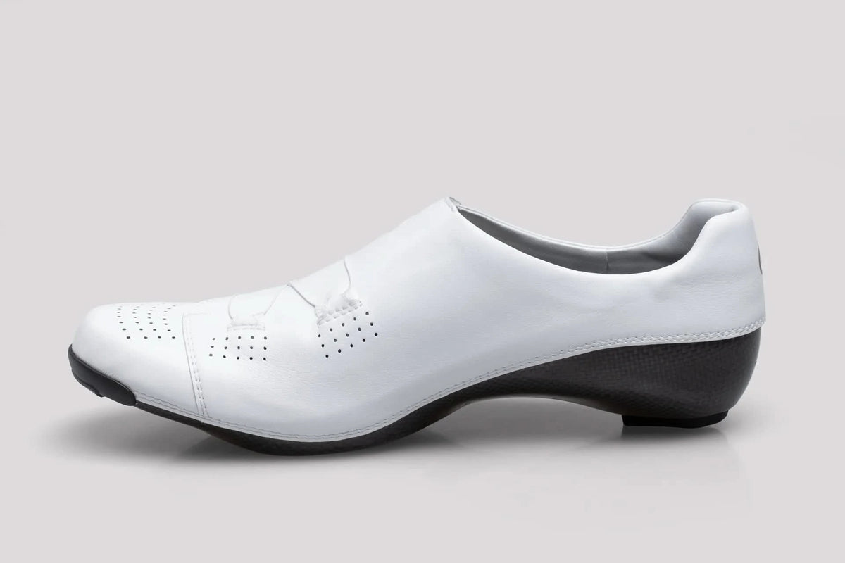 Nimbl Exceed Ultimate Glide Cykelsko - Hvid/Sølv
