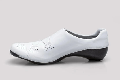 Nimbl Exceed Ultimate Glide Cykelsko - Hvid/Sølv