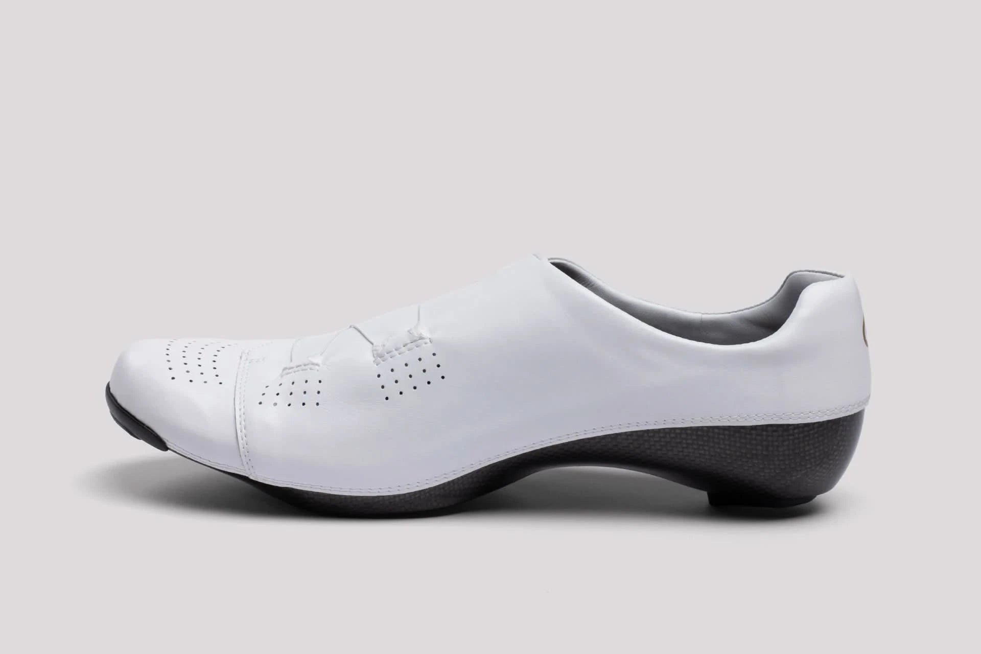 Nimbl Exceed Ultimate Glide Cykelsko - Hvid/Guld