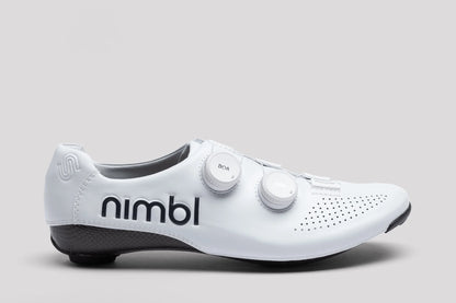 Nimbl Exceed Cykelsko - Hvid