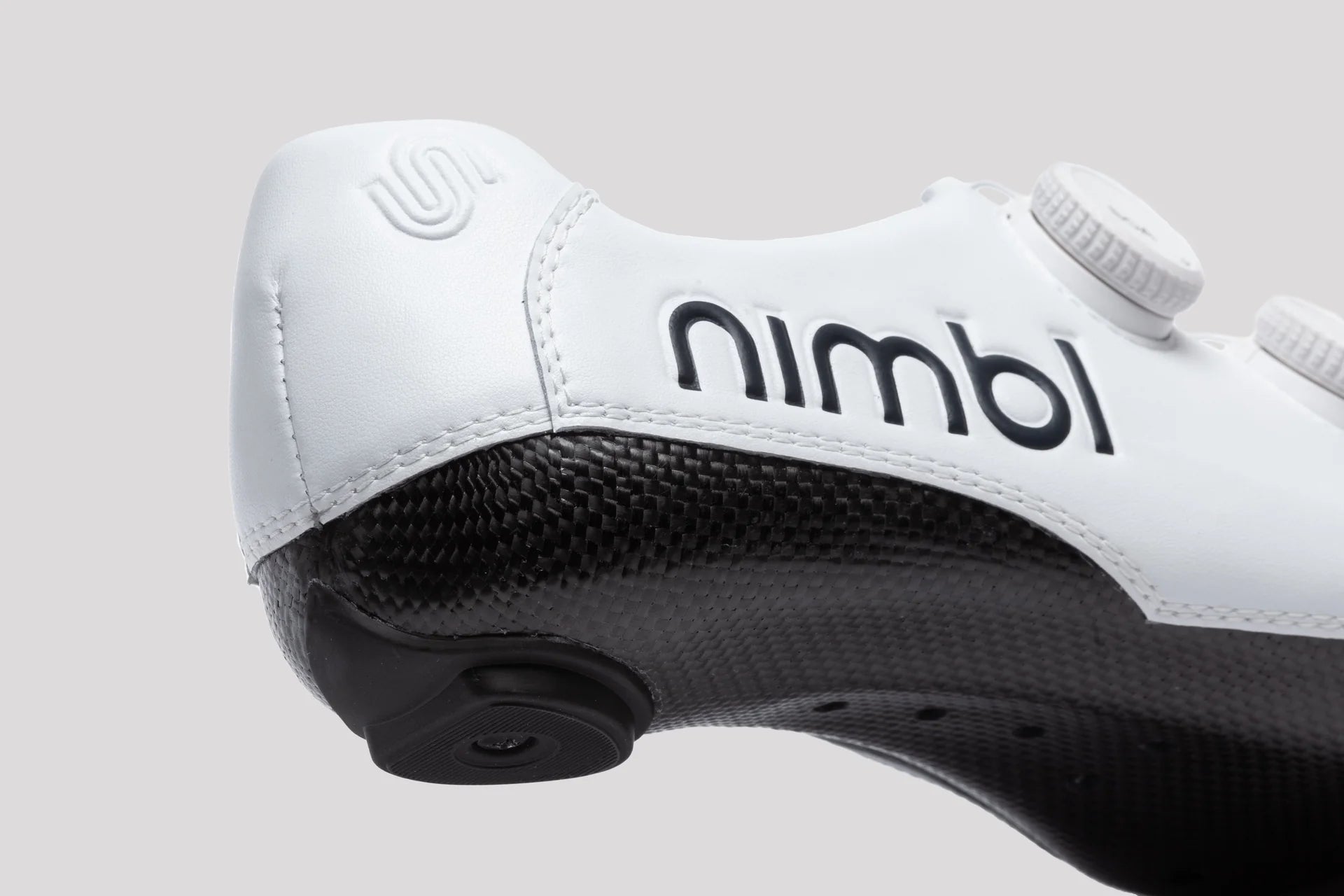 Nimbl Exceed Cykelsko - Hvid