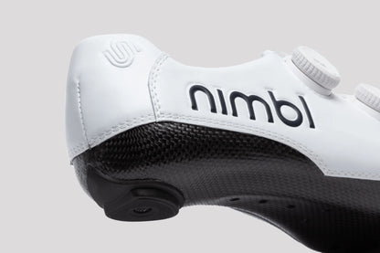 Nimbl Exceed Cykelsko - Hvid