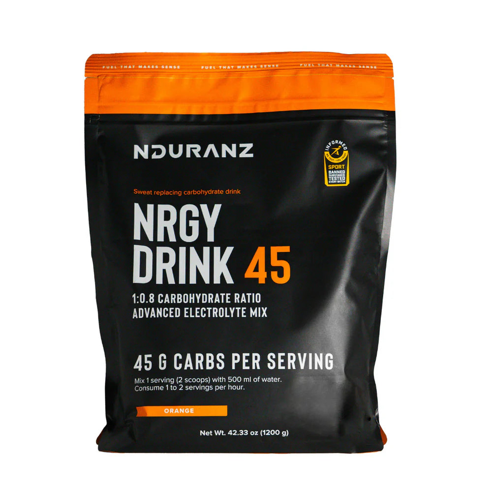Nduranz Nrgy Unit Drink Orange | 1200g