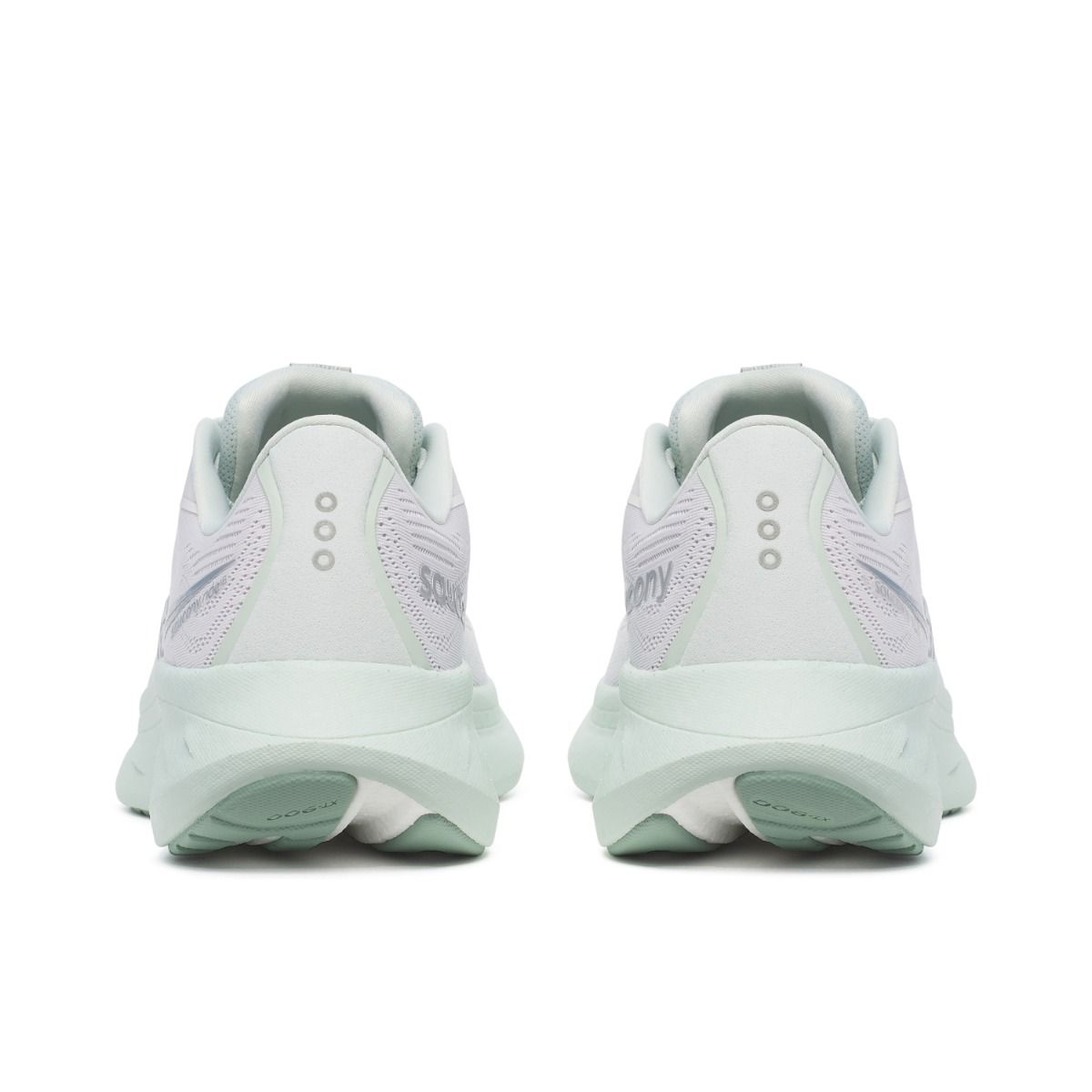 Saucony Ride 18 Ice Fog/Mist - Løbesko Kvinder