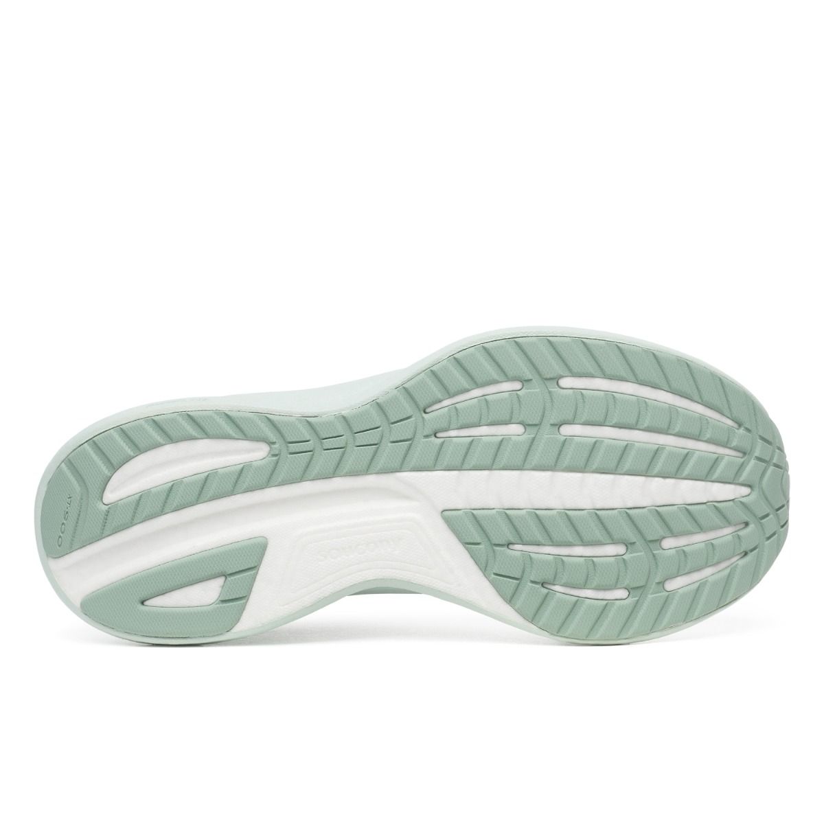 Saucony Ride 18 Ice Fog/Mist - Løbesko Kvinder