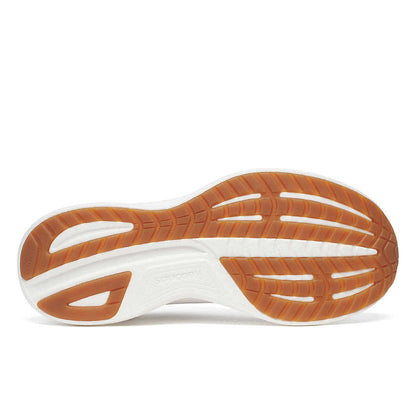 Saucony Ride 18 White/Gum Løbesko - Herre